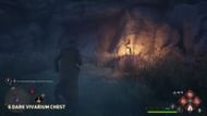 Location of the third chest in the Dark biome (Image via YouTube/@WoWQuest)